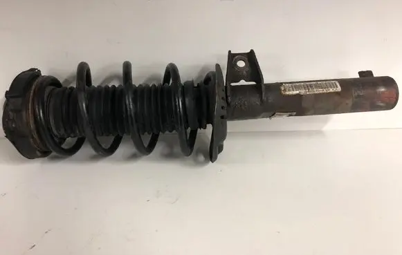 Volkswagen Jetta V Front shock absorber with coil spring 1K0400040
