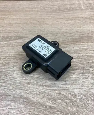 BMW 3 E46 ESP acceleration yaw rate sensor 0265005248 6753694
