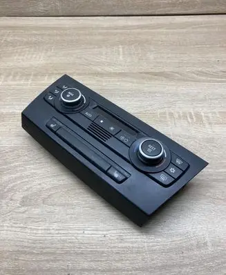 BMW 3 E90 E91 Climate control unit 9147299 64119147299