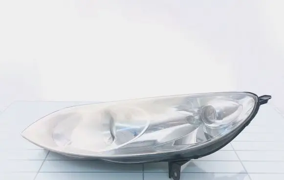 Peugeot 407 Headlight/headlamp 0301213201 9656668880 965666888002