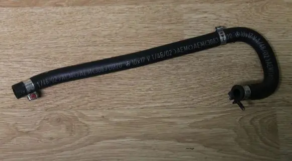 Mercedes-Benz C W203 Power steering hose/pipe/line a2039974252