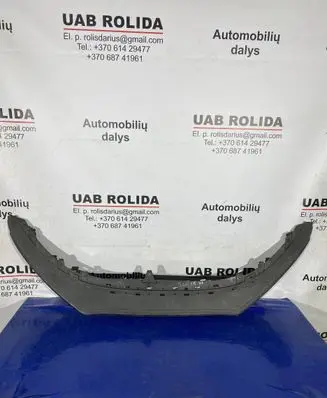 Volkswagen Polo V 6R Front bumper lip 6R0805915C