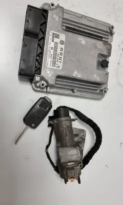 Volkswagen Transporter - Caravelle T5 Engine control unit/module ECU 070997016M 0281014050 2B0905849