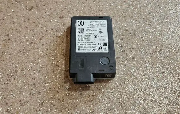 Mercedes-Benz E W213 Blind spot module A0009059707 A0009024836