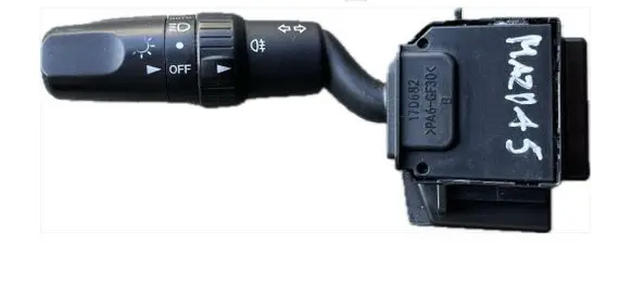 Mazda 5 Wiper control stalk 17D682
