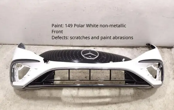 Mercedes-Benz EQS V297 Front bumper A2978851004