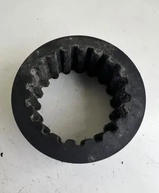 Volkswagen Touareg I A/C flexible coupling/sleeve 070903327D