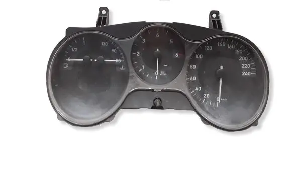 Seat Leon (1P) Speedometer (instrument cluster) 1P0920823F