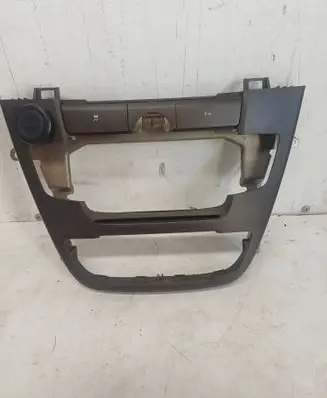 Climate control/heater control trim