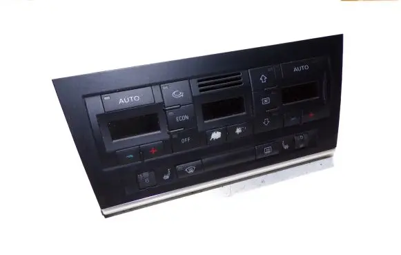 Audi A4 S4 B6 8E 8H Climate control unit 8E0820043J