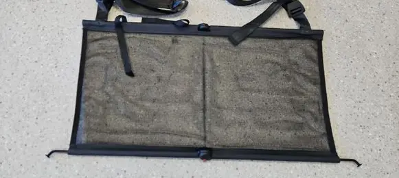 Mercedes-Benz GL X164 Trunk/boot cargo luggage net A1648600474 1648600474