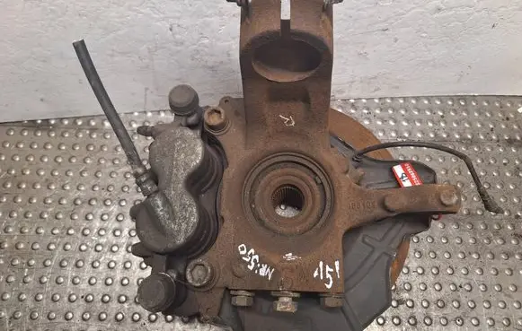 Peugeot Boxer Front wheel hub spindle knuckle S25062550