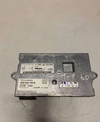 Audi A6 S6 C6 4F MMI control unit 4F0910730D