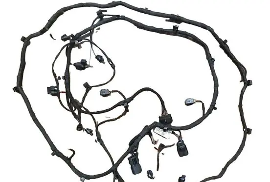 Volkswagen Tayron II Parking sensor (PDC) wiring loom 57L971095AP
