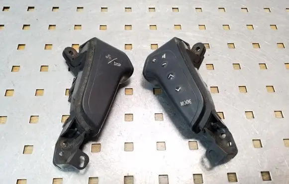 Toyota Avensis T250 Multifunctional control switch/knob 75B070