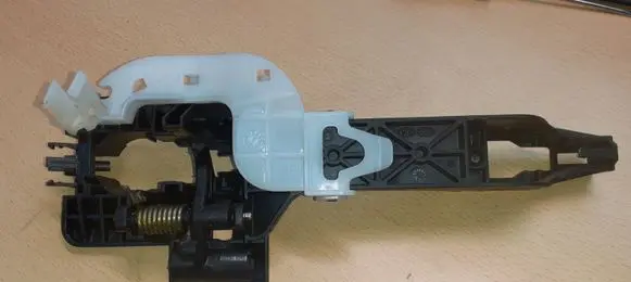 Hyundai i30 Front door exterior handle/bracket 9127003100