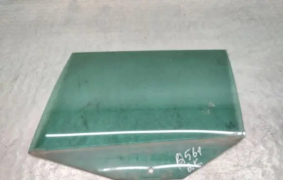 Volkswagen Golf VI Rear door window glass 1K9845025A 43R004670