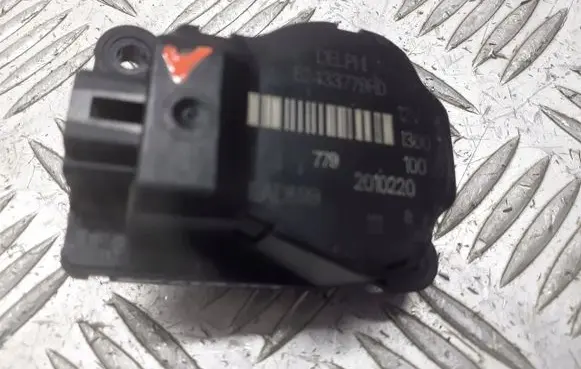 Opel Insignia A A/C air flow flap actuator/motor 52433779R0