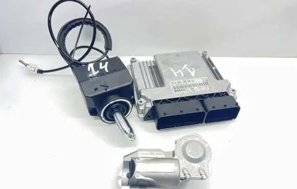 Engine ECU kit and lock set