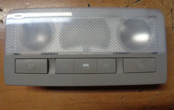 Opel Meriva B Front seat light 13285102