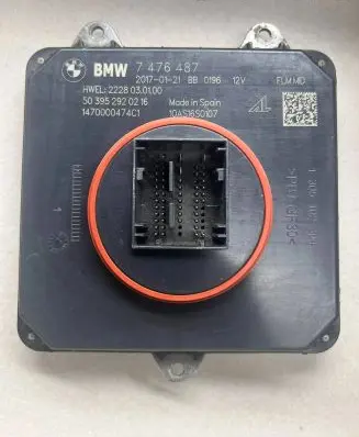 BMW 7 G11 G12 LED ballast control module 1470000474C1 7476487 503952920216