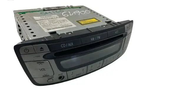 Toyota Aygo AB10 Radio/CD/DVD/GPS head unit 861200H010