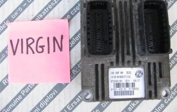 Fiat Doblo Engine control unit/module ECU 51798636 6160140500 672H9FU5H