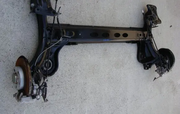 Volkswagen Taigo Rear axle beam with reductor 2Q0501053CD