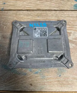 Opel Zafira C Headlight/headlamp 39050534