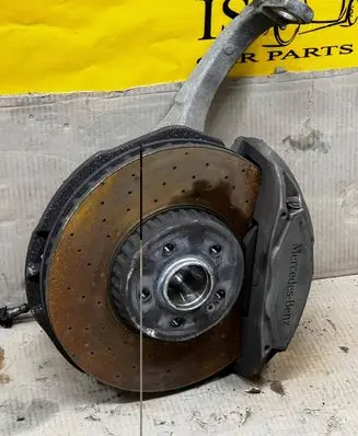 Mercedes-Benz E AMG W213 Front wheel hub spindle knuckle 