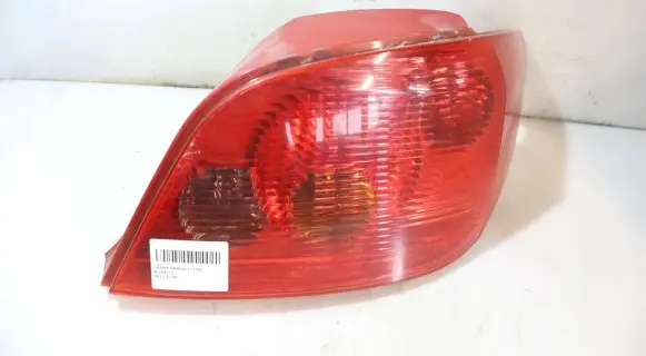 Peugeot 307 Rear/tail lights 