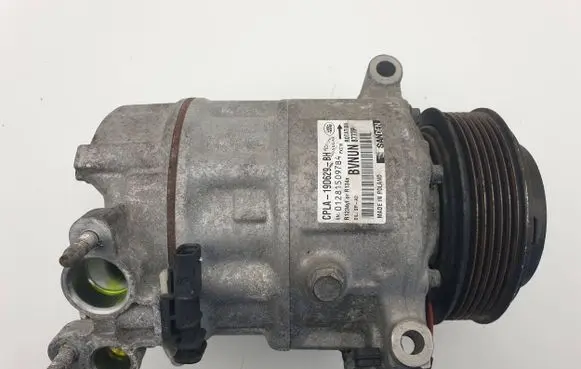 Jaguar XE Air conditioning (A/C) compressor (pump) CPLA-19D629-BH 012815097B4