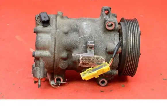 Peugeot 308 Air conditioning (A/C) compressor (pump) 9659875880