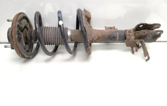 Mitsubishi Outlander Front shock absorber with coil spring