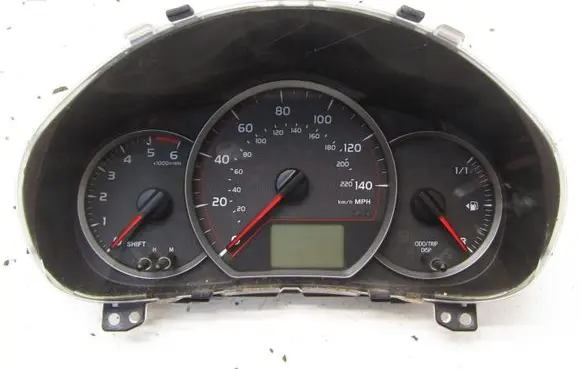 Toyota Yaris Speedometer (instrument cluster) 838000DQ40