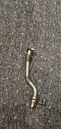 Turbo turbocharger oiling pipe/hose