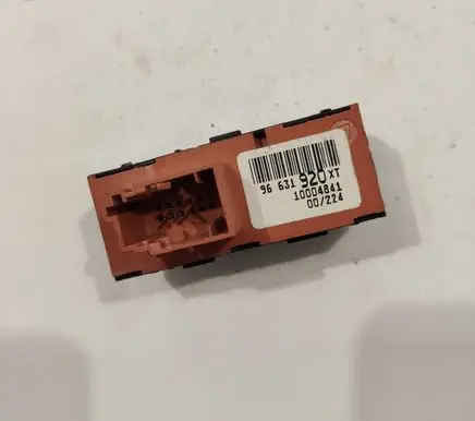 Citroen C3 Picasso Central locking switch button 96631920XT