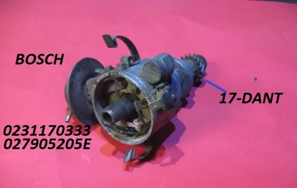 Volkswagen Santana Spark distributor 0231170333 027905205E