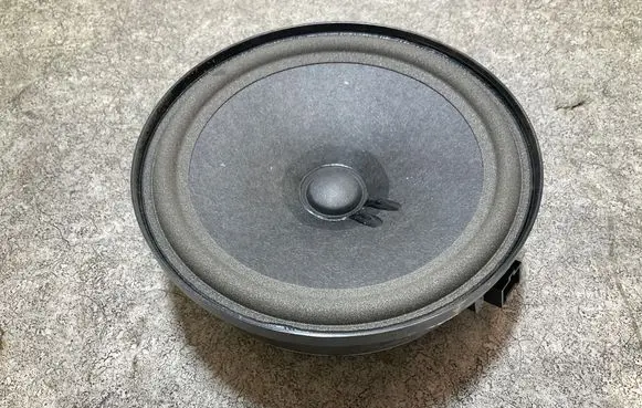 Front door speaker