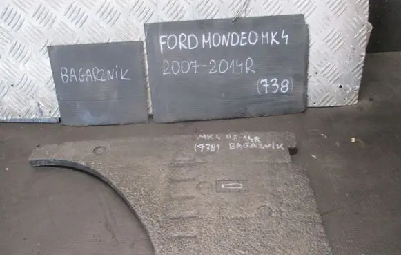 Ford Mondeo MK IV Voltmeter 7S71A11172AB