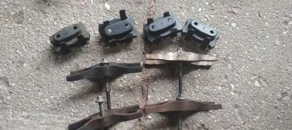 Fuel Injector clamp holder