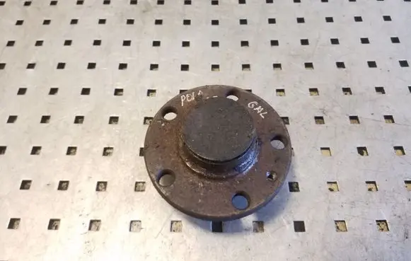 Volkswagen Polo IV 9N3 Rear wheel hub