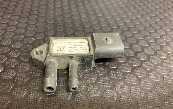 Exhaust gas pressure sensor