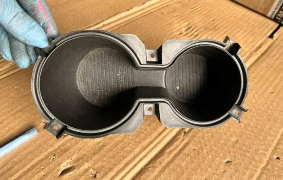 Hyundai Kona I Center console decorative trim 84670K4101