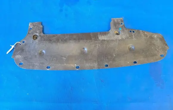 BMW 5 F10 F11 Rear bumper underbody cover/under tray 7233899