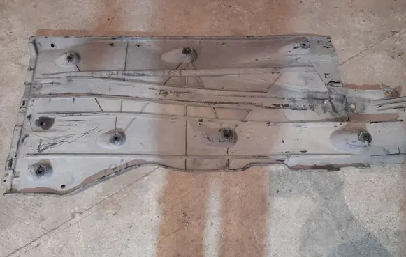 Audi A3 S3 8V Center/middle under tray cover 5Q0825201L
