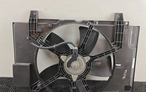 Nissan Tiida C12 Electric radiator cooling fan 