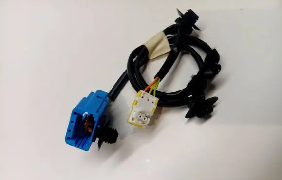 Peugeot 208 II Airbag squib ring wiring 