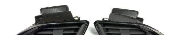 Peugeot 208 Dashboard side air vent grill/cover trim 1089169X 1089170X 9673131677