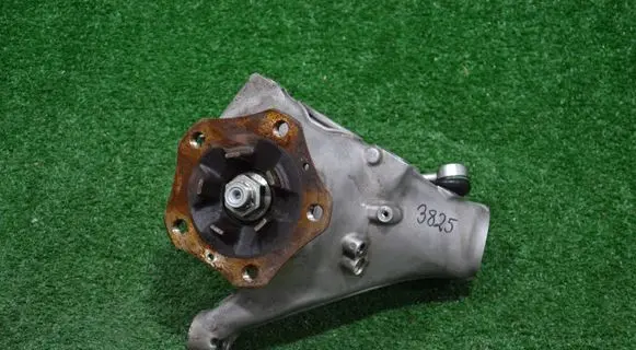Porsche 911 991 Front wheel hub 99134165805